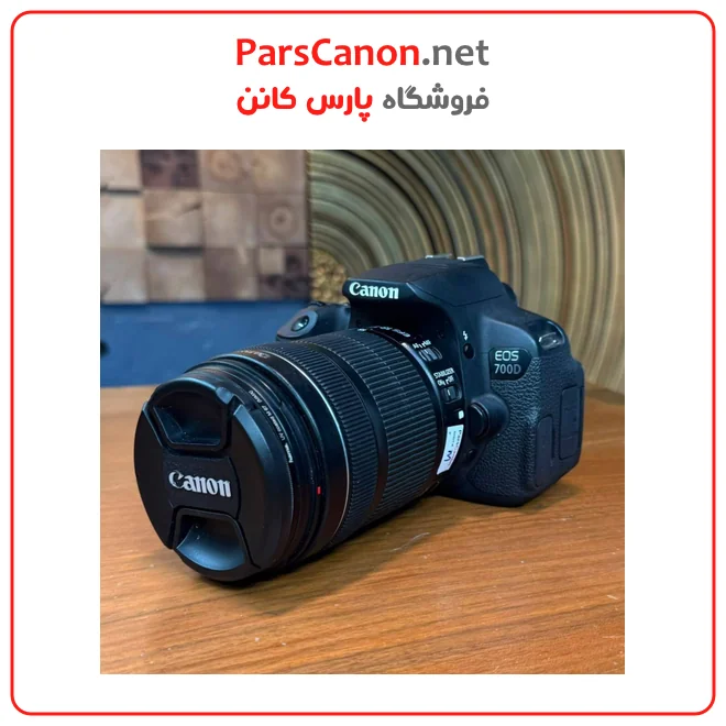 دوربین کانن 700D دست دوم مدل Canon EOS 700D Kit 18-135mm f/3.5-5.6 IS STM 01