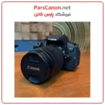 دوربین کانن 700D اصل ژاپن دست دوم مدل Canon Kiss X7i Kit 18-135mm IS STM stock 01