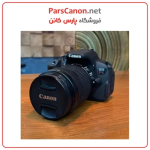 دوربین کانن 700D اصل ژاپن دست دوم مدل Canon Kiss X7i Kit 18-135mm IS STM stock 01