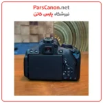 دوربین کانن 700D اصل ژاپن دست دوم مدل Canon Kiss X7i Kit 18-135mm IS STM stock 02