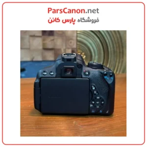 دوربین کانن 700D اصل ژاپن دست دوم مدل Canon Kiss X7i Kit 18-135mm IS STM stock 02