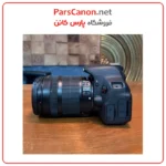 دوربین کانن 700D اصل ژاپن دست دوم مدل Canon Kiss X7i Kit 18-135mm IS STM stock 03