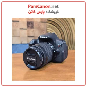 دوربین کانن 700D اصل ژاپن دست دوم مدل Canon Kiss X7i Kit 18-55mm IS STM stock 01