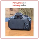 دوربین کانن 700D اصل ژاپن دست دوم مدل Canon Kiss X7i Kit 18-55mm IS STM stock 02