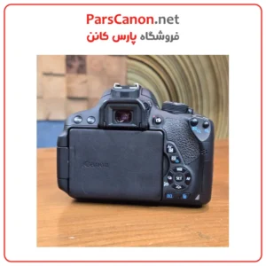 دوربین کانن 700D اصل ژاپن دست دوم مدل Canon Kiss X7i Kit 18-55mm IS STM stock 02