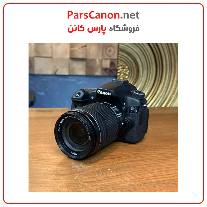 دوربین کانن 70D دست دوم مدل Canon EOS 70D Kit 18-135mm IS STM Lens 01