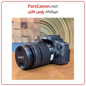 دوربین کانن 750D دست دوم مدل Canon EOS 750D 18-135 IS STM stock 01