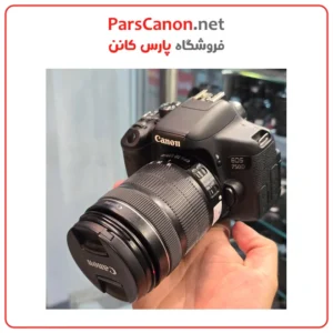 دوربین کانن 750D دست دوم مدل Canon EOS 750D 18-135 IS STM stock 02