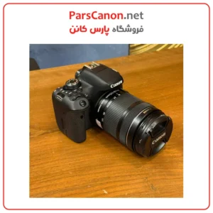 دوربین کانن 750D دست دوم مدل Canon EOS 750D 18-135 IS STM stock 02