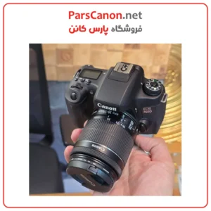 دوربین کانن 760D دست دوم مدل Canon Kiss 760D Kit 18-55mm IS STM stock 02