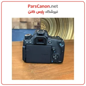 دوربین کانن 760D دست دوم مدل Canon Kiss 760D Kit 18-55mm IS STM stock 02
