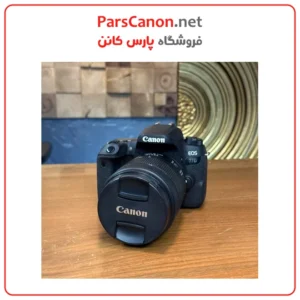 دوربین کانن 77D دست دوم مدل Canon EOS 77D Kit EF-S 18-135mm IS STM stock 01
