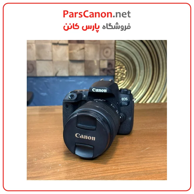 دوربین کانن 77D دست دوم مدل Canon EOS 77D Kit EF-S 18-135mm IS STM stock 01
