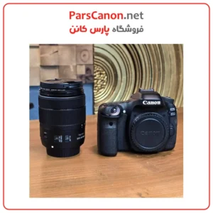 دوربین کانن 80D دست دوم مدل Canon EOS 80D Kit 18-135mm IS USM 01