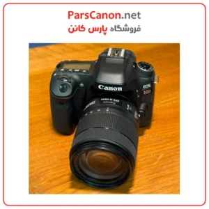 دوربین کانن 80D دست دوم مدل Canon EOS 80D Kit 18-135mm IS USM 01