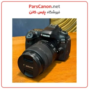 دوربین کانن 80D دست دوم مدل Canon EOS 80D Kit 18-135mm IS USM 01