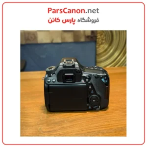 دوربین کانن 80D دست دوم مدل Canon EOS 80D Kit 18-135mm IS USM 02