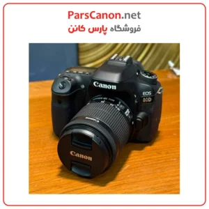 دوربین کانن 80D دست دوم مدل Canon EOS 80D Kit 18-55mm IS STM 01