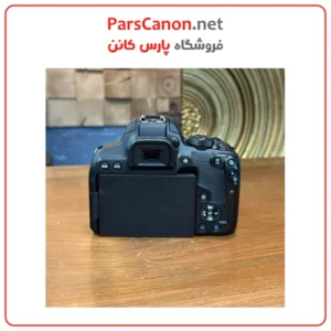 دوربین کانن 850D دست دوم مدل Canon EOS 850D kit EF-S 18-135mm IS STM 02