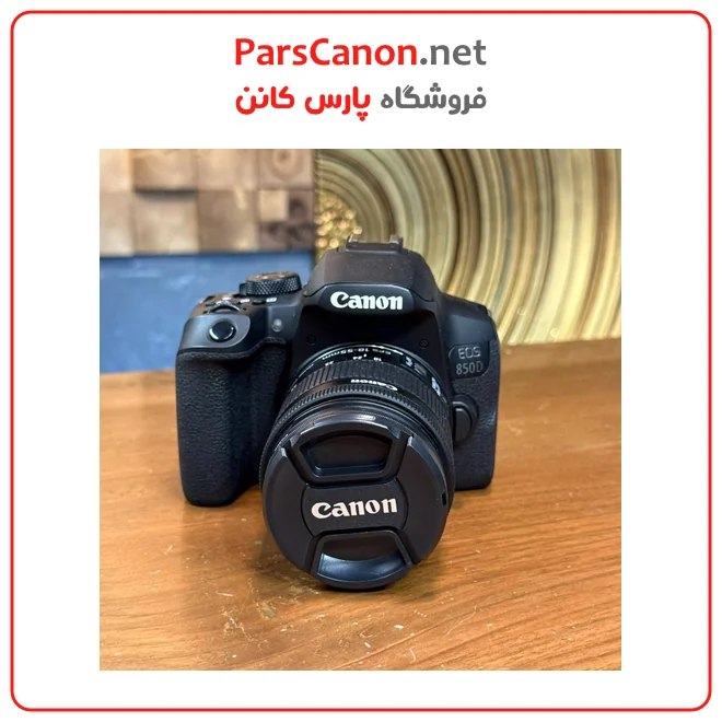 دوربین کانن 850D دست دوم مدل Canon EOS 850D kit EF-S 18-55mm f/4-5.6 IS STM 01