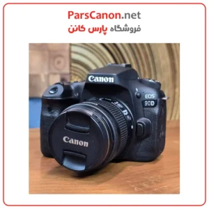 دوربین کانن 90D دست دوم مدل Canon EOS 90D Kit 18-55mm IS STM 01