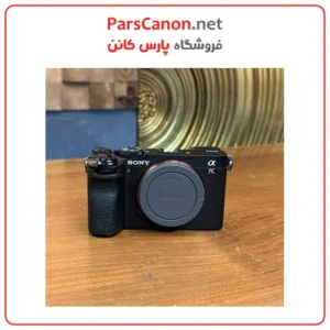 دوربین سونی a7C II دست دوم مدل Sony a7C II Mirrorless Camera (Black) 01