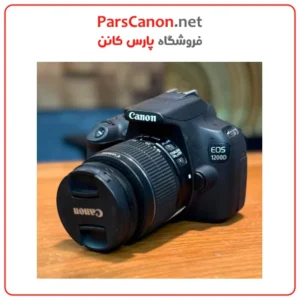 دوربین کانن دست دوم مدل Canon EOS 1200D DSLR Camera kit 18-55 01