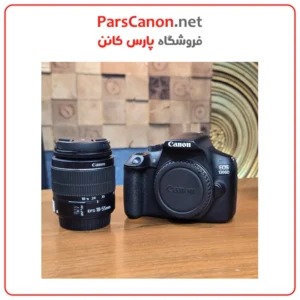 دوربین کانن دست دوم مدل Canon EOS 1300D DSLR Camera kit 18-55 01