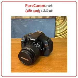 دوربین دست دوم کانن Canon EOS 600D (Kiss X5) 18-55 IS II 01