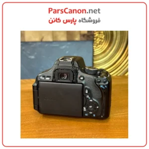 دوربین دست دوم کانن Canon EOS 600D (Kiss X5) 18-55 IS II 02