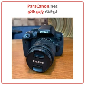 دوربین کانن دست دوم مدل Canon EOS 750D 18-55 IS STM stock 01