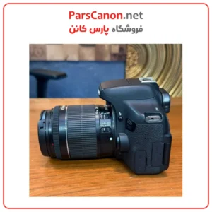 دوربین کانن دست دوم مدل Canon EOS 750D 18-55 IS STM stock 02