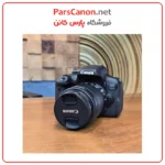 دوربین کانن دست دوم مدل Canon EOS 750D 18-55 IS STM stock 01