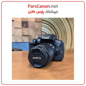 دوربین کانن دست دوم مدل Canon EOS 750D 18-55 IS STM stock 01