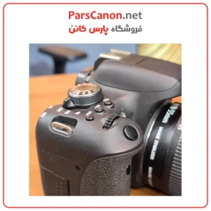 دوربین کانن دست دوم مدل Canon EOS 750D 18-55 IS STM stock 02