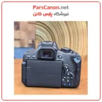 دوربین کانن دست دوم مدل Canon EOS 750D 18-55 IS STM stock 03