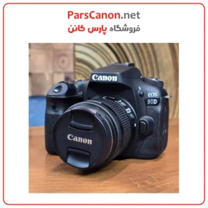 دوربین کانن دست دوم مدل Canon EOS 90D Kit 18-55mm IS STM 01