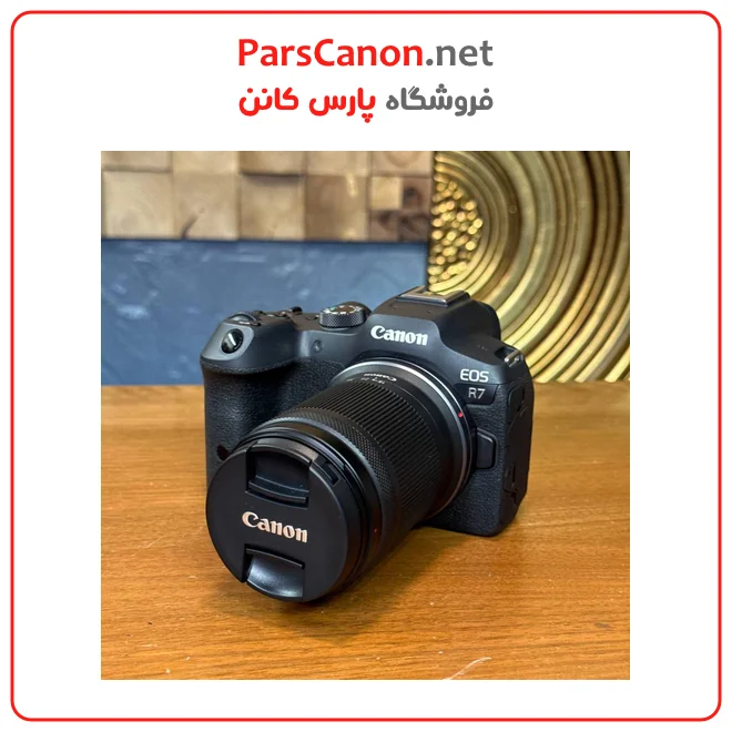 دوربین دست دوم Canon EOS R7 18-150mm 01 دوربین دست دوم Canon Eos R7 18-150Mm 01