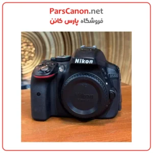 دوربین نیکون D5300 دست دوم مدل Nikon D5300 Body 01