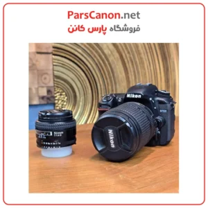 دوربین نیکون D7500 دست دوم مدل Nikon D7500 DSLR Camera with 18-140mm Lens+ 50mm f1.4 01