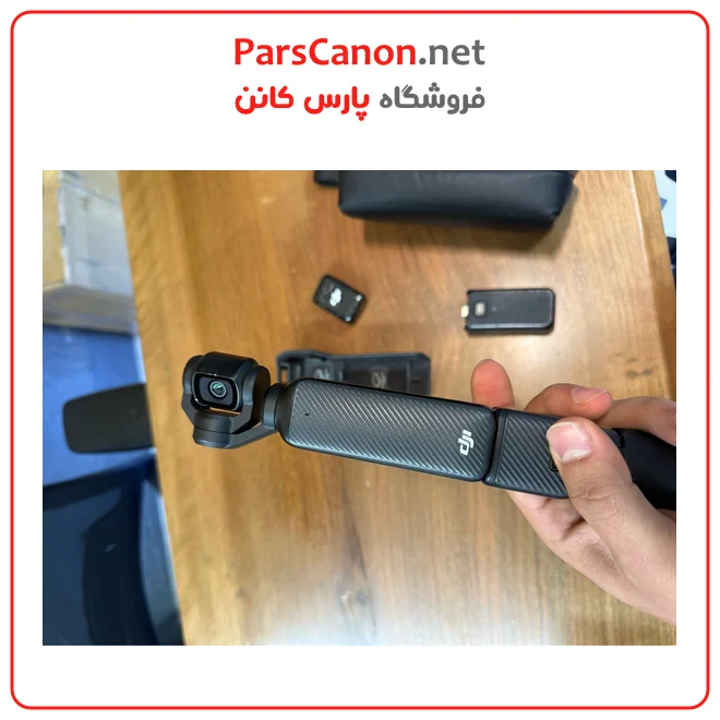 DJI OSMO POCKET 3 comboدست دوم 01 Dji Osmo Pocket 3 Comboدست دوم 01