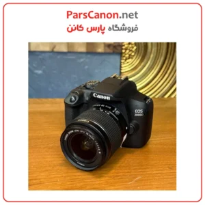 دوربین دست دوم کانن EOS 2000D 18-55 III 01