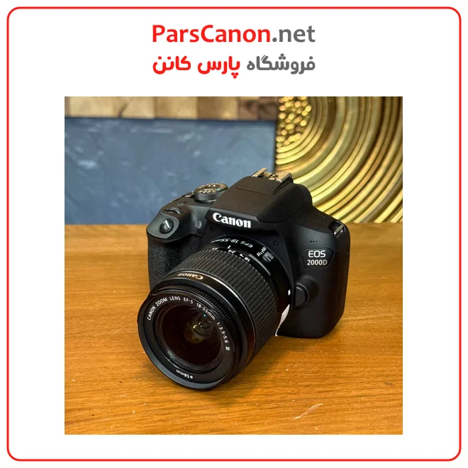 دوربین دست دوم کانن EOS 2000D 18-55 III 01