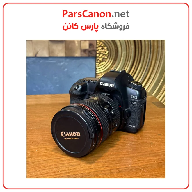 دوربین دست دوم EOS 5D Mark II 24-105mm F4L 01