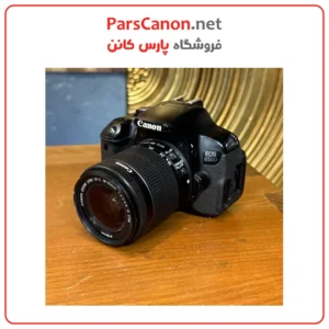 دوربین دست دوم کانن EOS 650D 18-55 STM 01