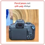 دوربین دست دوم کانن EOS 750D 18-55 04
