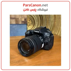 دوربین دست دوم کانن EOS 80D 18-135 STM 01