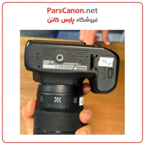 دوربین دست دوم EOS 80D 18-135 USM 02