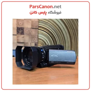 دوربین فیلمبرداری سونی FDR-AX100 دست دوم مدل Sony FDR-AX100 4K Handycam 01