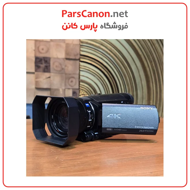 دوربین فیلمبرداری سونی FDR-AX100 دست دوم مدل Sony FDR-AX100 4K Handycam 01